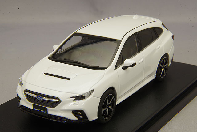 ハイストーリー 1/43 スバル レヴォーグ (2020) スポーツ