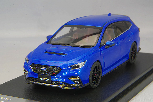 ハイストーリー 1/43 スバル レヴォーグ (2020) スポーツ