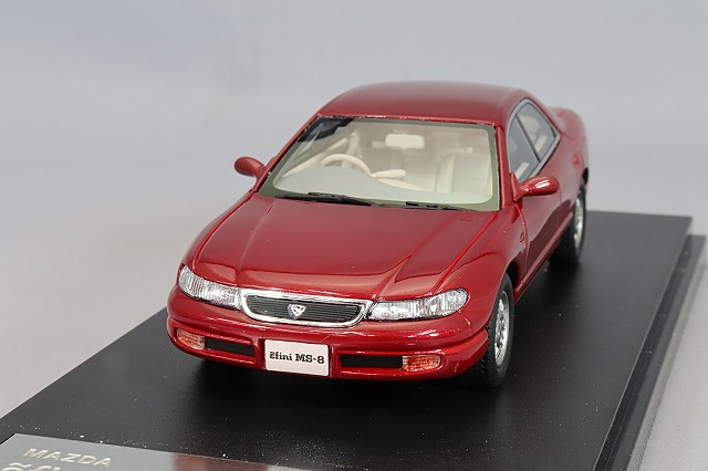 ハイストーリー 1/43 マツダ アンフィニ MS-8 2.5 タイプ X (1992