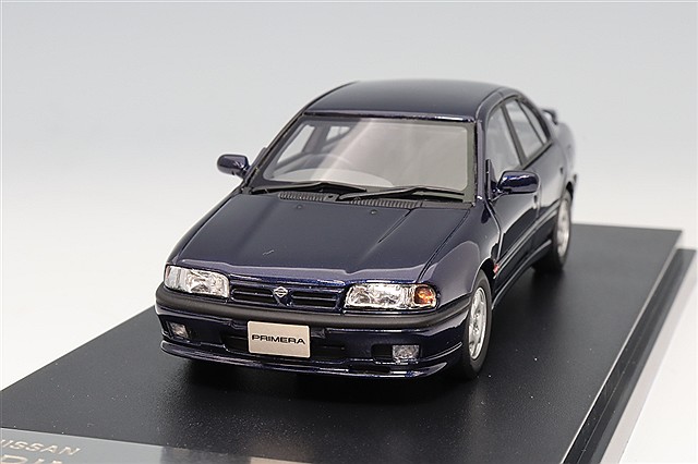 ハイストーリー 1/43 日産 ラングレー 4 ドア セダン GT