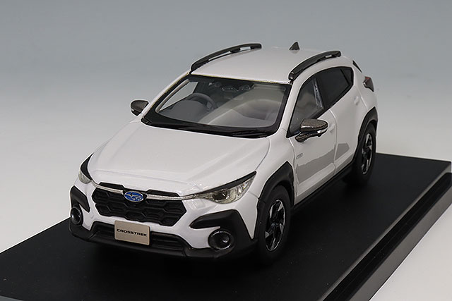 ハイストーリー スバル レボーグ 2020スポーツスタイルアクセサリー ハイストーリー 1/43 スバル レヴォーグ スポーツスタイル