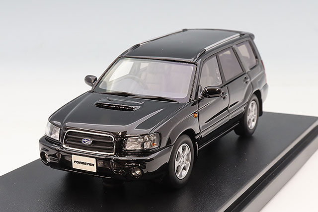 ハイストーリー 1/43 スバル インプレッサ S202 STi ver. (2002