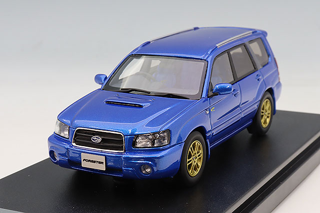 ENIF 1/43 スバル BRZ tS GTパッケージ WRブルーマイカ