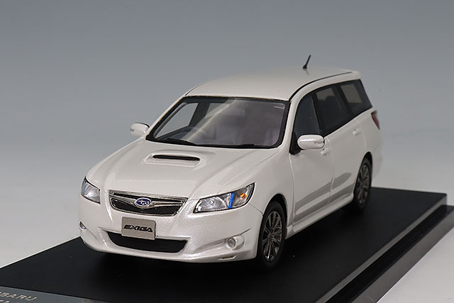 ハイストーリー 1/43 スバル エクシーガ 2.0GT (2008) オブティシアン