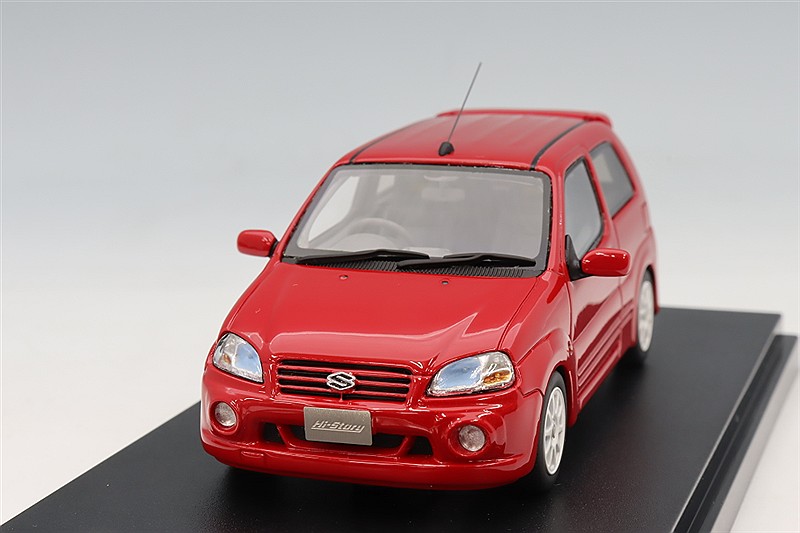 ハイストーリー 1/43 トヨタ カローラ レビン 2ドア GT APEX 1983 ハイ