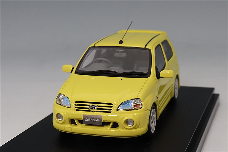 ハイストーリー 1/43 マツダ アテンザ スポーツワゴン 23S 2004 ブルー