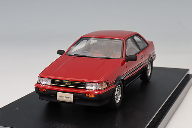 ハイストーリー 1/43 トヨタ カローラ レビン GT-Z (1987