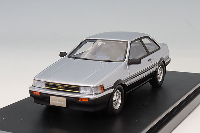 ハイストーリー 1/43 トヨタ カローラレビン GT-Z 1989 Hi-Storyから1/43スケール「トヨタ カローラ レビン GT-Z（1987