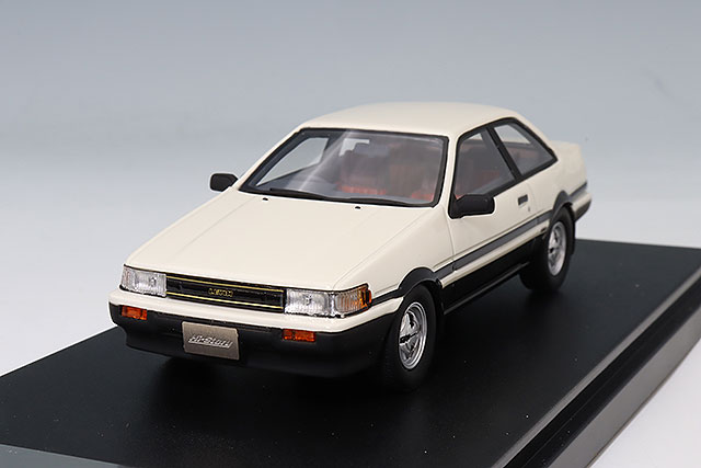 ハイストーリー 1/43 トヨタ カローラ レビン GT-Z (1987