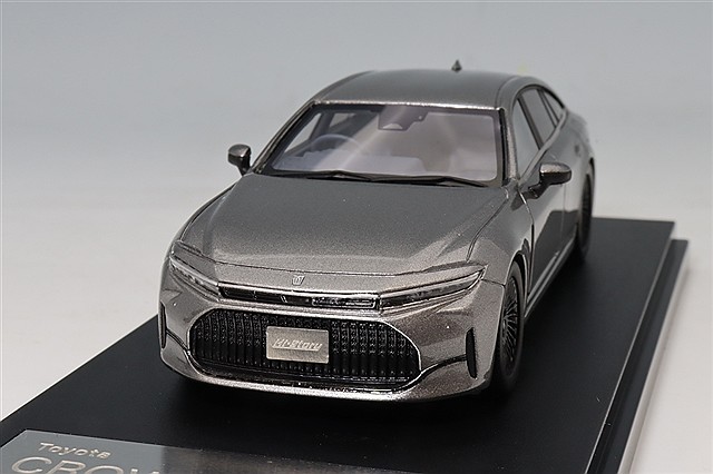 ハイストーリー 1/43 トヨタ カルディナ GT-FOUR (2002) シルバー