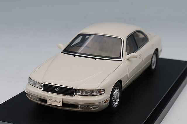 ハイストーリー 1/43 マツダ ユーノス 800 MC (1993) ガーデニア