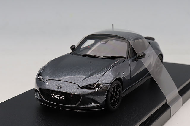 ハイストーリー 1/43 マツダ スピリット レーシング ロードスター