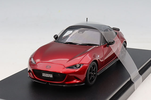 ハイストーリー 1/43 マツダ ロードスター RF (2016) セラミック
