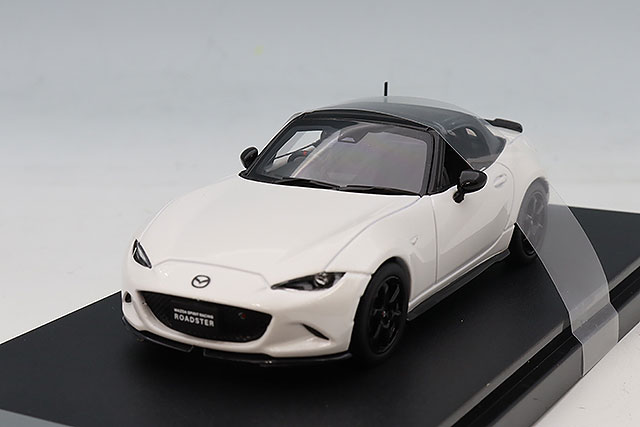 ハイストーリー 1/43 マツダ ユーノス 800 MC (1993) ガーデニア