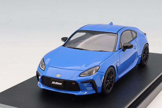 ハイストーリー 1/43 トヨタ ランドクルーザー 250 ZX 2024 スモーキー