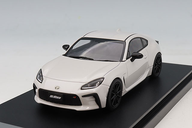 ハイストーリー 1/43 トヨタ GR86 特別仕様車 RZ 