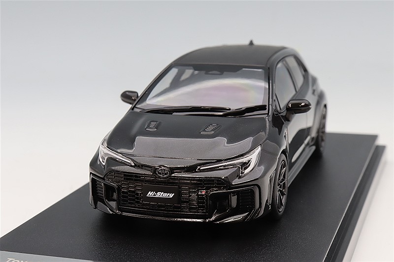 ハイストーリー 1/43 トヨタ GR86 特別仕様車 RZ 