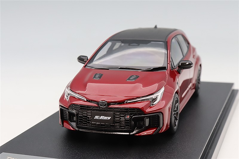 ハイストーリー 1/43 GR86 特別仕様車(レッド) ハイストーリー 1/43 トヨタ GR86 特別仕様車 RZ 