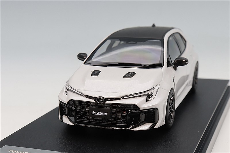 ハイストーリー 1/43 カローラレビン2DGT APEX ハイストーリー 1/43 トヨタ カローラ レビン 2ドア GT APEX 1983