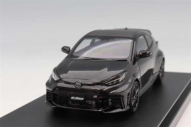 ハイストーリー 1/43 トヨタ GR86 RZ (2025) リッジグリーン