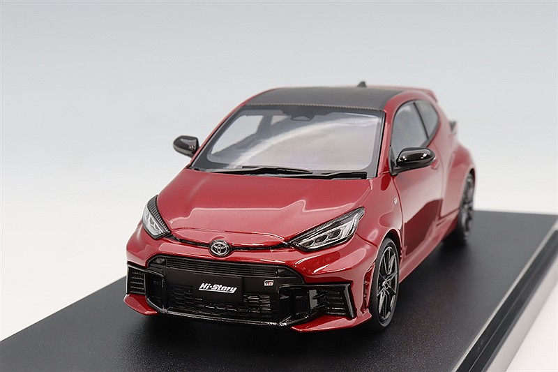 ハイストーリー 1/43 GR86 特別仕様車(レッド) ハイストーリー 1/43 トヨタ GR86 特別仕様車 RZ 