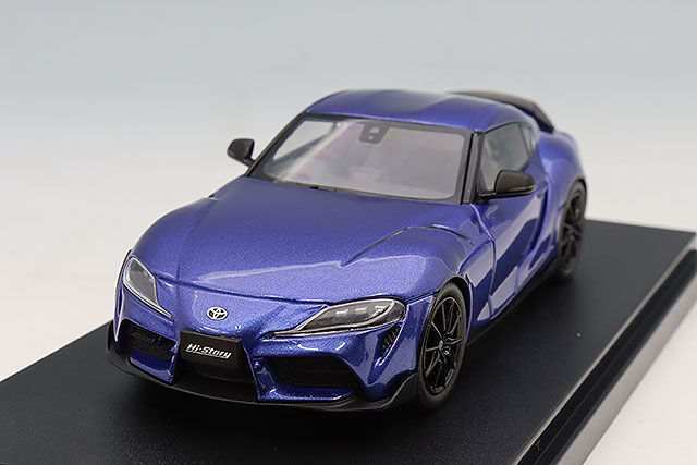 イグニッションモデル 1/18 トヨタ スープラ (A80) TRD 3000GT ブルー
