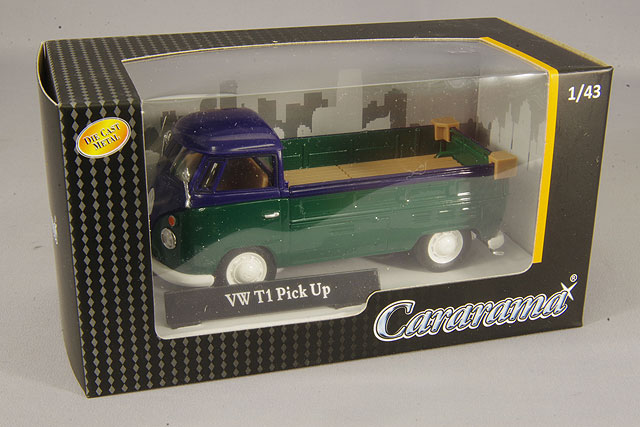 カララマ 1/43 フォルクスワーゲン T1 ピックアップ グリーン