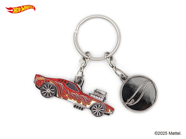 ホットウィール キーチェーン BONE SHAKER