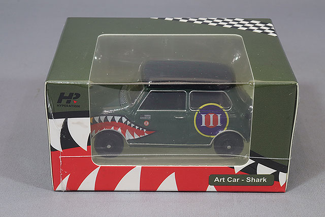 Tiny City ミニ クーパー ブルー