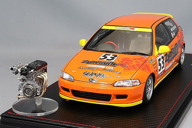 イクソ 1/43 ホンダ シビック EG9 