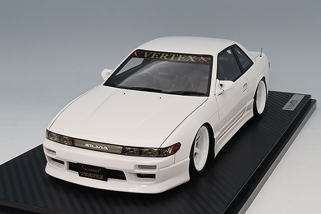 ノレブ 1/43 日産 シルビア S13 1988 メタリックグリーン