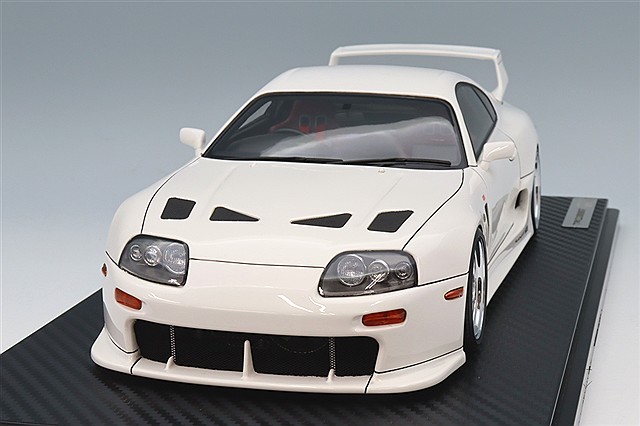 イグニッションモデル 1/43 IG2146 パンデム スープラ シルバー イグニッションモデル 1/43 パンデム スープラ A90 シルバー/BBS
