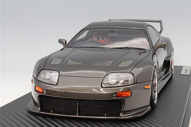 イグニッションモデル 1/18 パンデム RX-7 (FC3S) ホワイト/TE37
