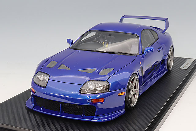 イグニッションモデル　1/18 IG3337 イグニッションモデル 1/18 トヨタ MR2 (SW20) ブルーメタリック