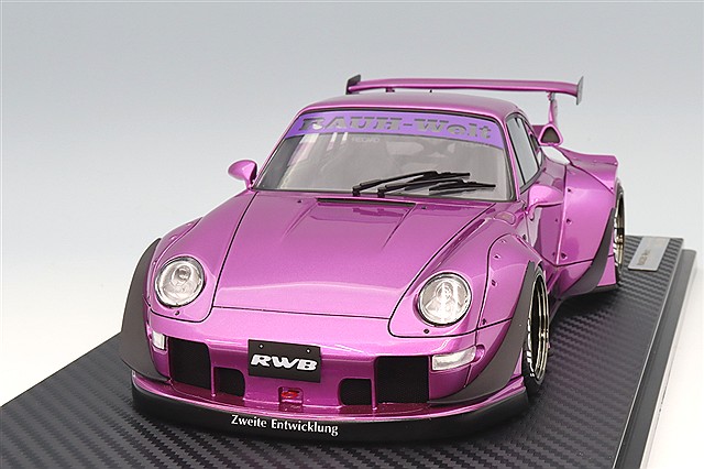 RWB997 イグニション1/18 ホワイト/レッドストライプ 1/18 Ignition Model Porsche RWB 997 GT3 White IG3252 | eBay