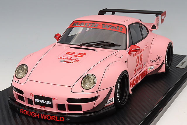 イグニッションモデル 1/18 RWB 997 レッド/SSRプロフェッサー
