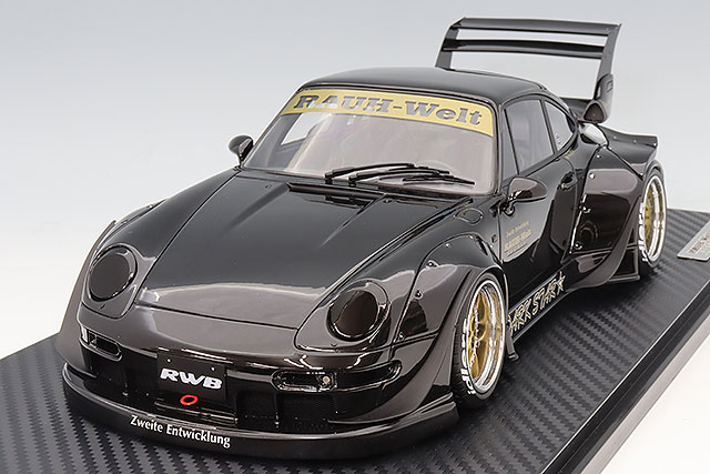イグニッションモデル 1/18 RWB 997 グリーン/WORK M1タイプ18