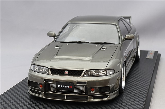 イグニッションモデル 1/18 パンデム GT-R （BCNR33） ブルー