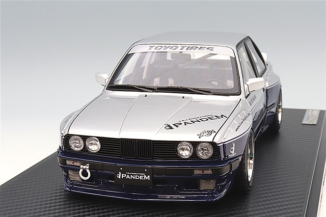 イグニッションモデル1/18ニッサンレパードF31 3,0 Ultima ブルー イグニッションモデル】 1/18 日産 レパード アルティマ