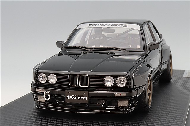 イグニッションモデル 1/18 スバル WRX (CBA-VAB) STI ブルー