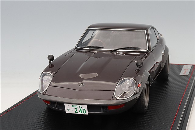 イグニッションモデル 1/18 日産 フェアレディ 240ZG (HS30) マルーン