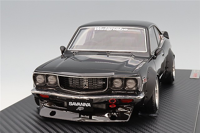 イグニッションモデル 1/18 マツダ サバンナ (S124A) セミ
