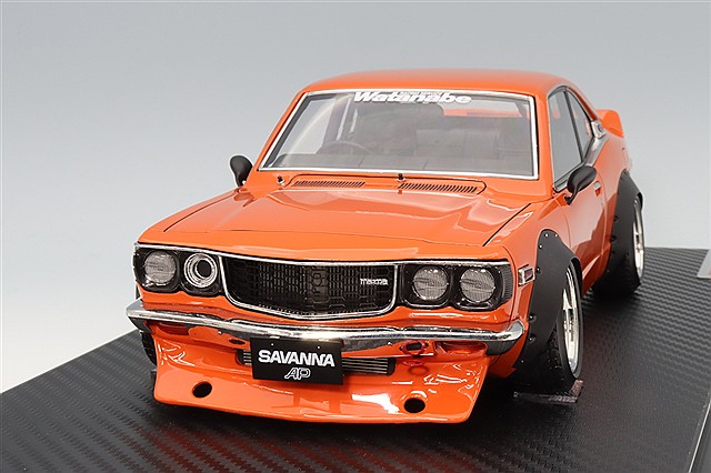 イグニッションモデル 1/18 マツダ サバンナ (S124A) セミ