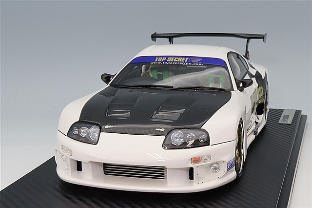 イグニッションモデル トップシークレットGTR VR32  1/43モデル IG1529 1/43 TOP SECRET GT-R (VR32) Gold | LINE UP | [公式