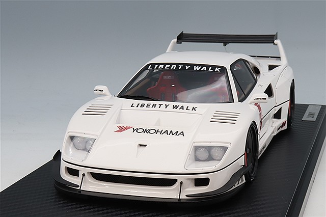 イグニッションモデル 1/18 LB-WORKS ケンメリ 2Dr アドバンカラー/深