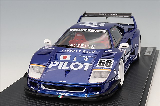 スパーク 1/43 ユーロブルン ER188 1988 F1 フランスGP #33 S.モデナ