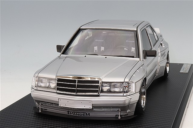 イグニッションモデル 1/18 LB-WORKS ケンメリ 2Dr アドバンカラー/深