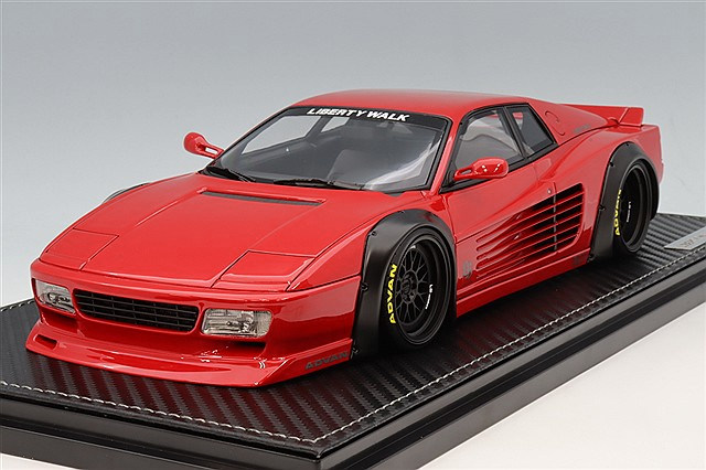 イグニッションモデル 1/18 LB-WORKS 512 レッド/LD97LD-12タイプ19