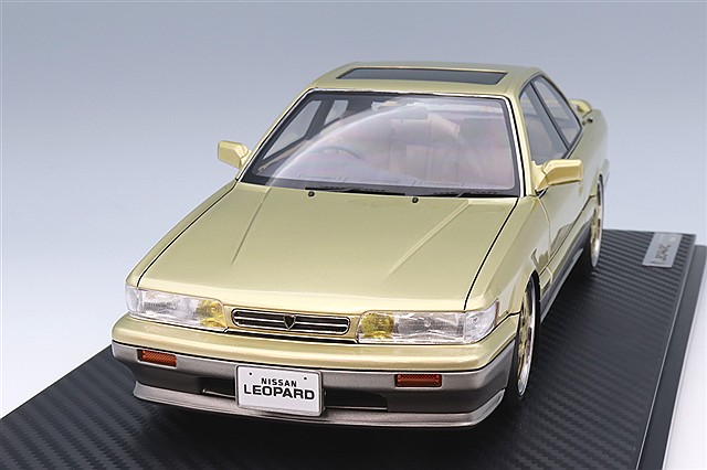 希少　イグニッションモデル 1/18 日産　レパード F31 後期アルティマ イグニッションモデル】 1/18 日産 レパード アルティマ