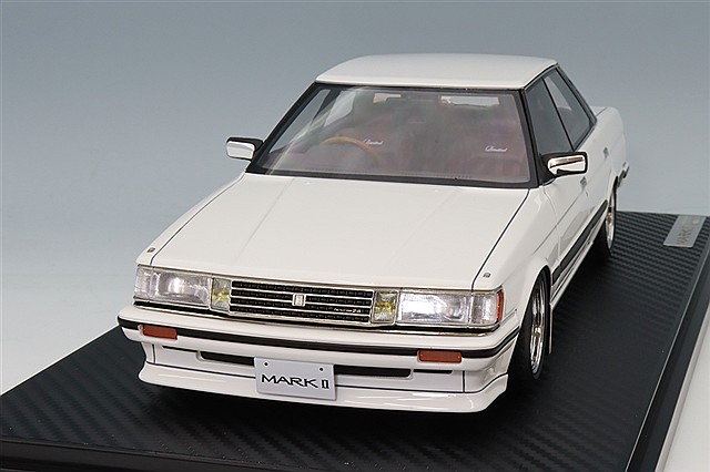 イグニッションモデル 1/18 トヨタ マークII セダン グランデ